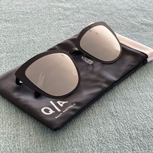 Quay Australia Super Girl Cat Eye Sunglasses